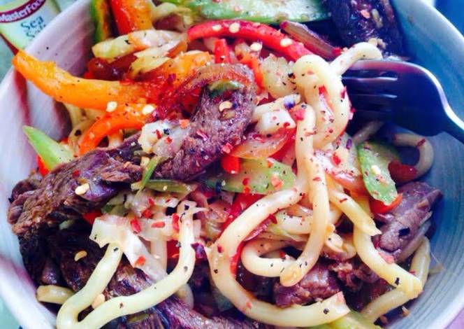 Resep Speedy Beef Stir-Fry