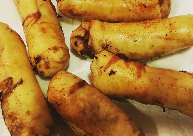 Resep Healthier Vietnamese Egg Rolls (Cha Gio)