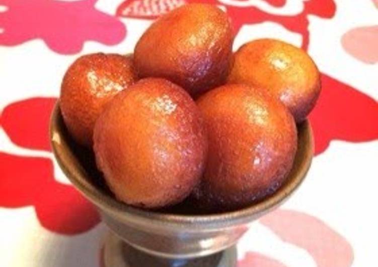 Honey Dipped Roly Poly Donuts with Pancake Mix Recipe by