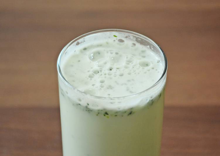 Spiced Yoghurt Drink