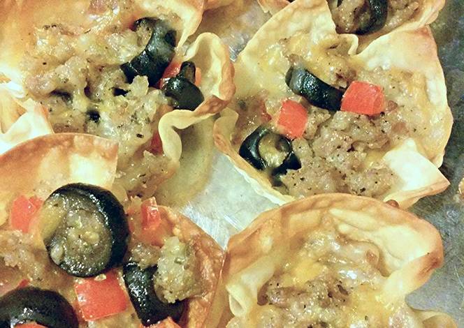 Resep Sausage Crowns Resep Sausage Crowns