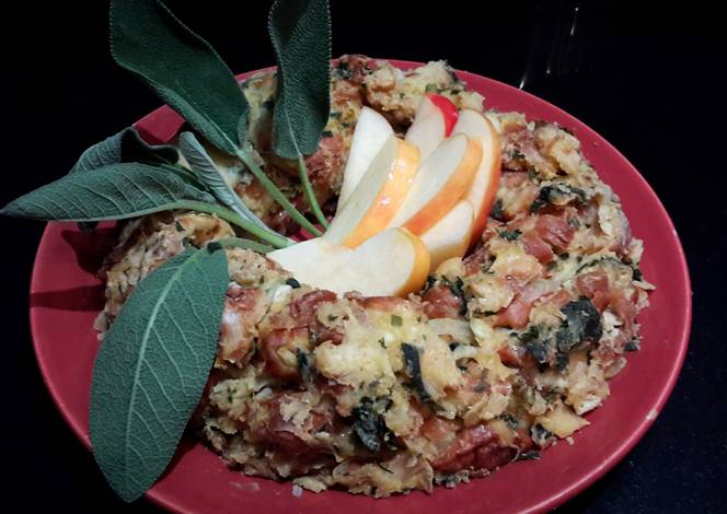 Resep Sig's Bagel and Bretzel Stuffing Resep Sig's Bagel and Bretzel Stuffing
