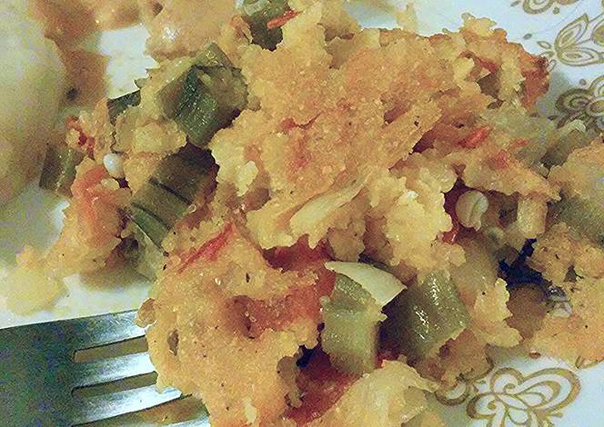 Resep Okra Tomato Casserole Resep Okra Tomato Casserole