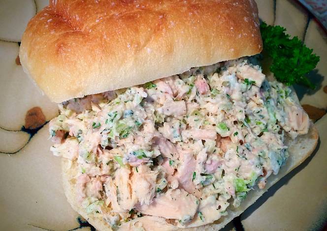 Resep THE BEST Tuna Salad You'll Ever Have