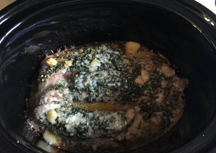 Roast Pork Neck In Slow Cooker Recipe by Cathy RoetsRichter Cookpad