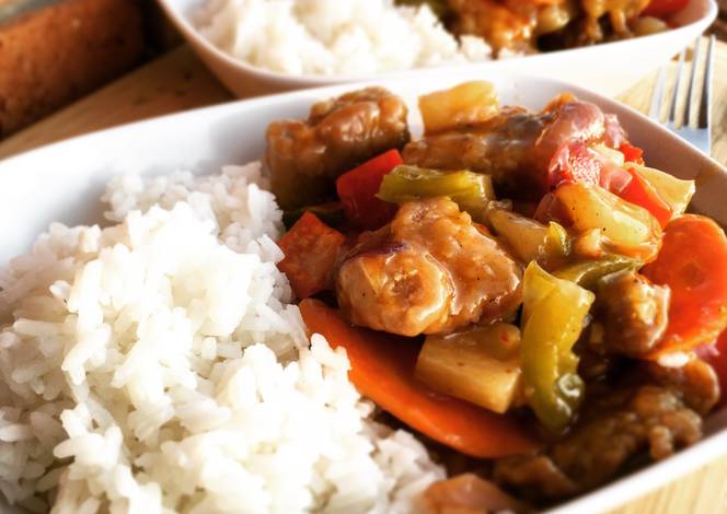 Resep Sweet & Sour Pork Resep Sweet & Sour Pork