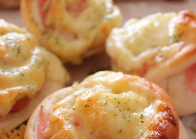 Ham Mayonnaise Bread Recipe by cookpad.japan Cookpad