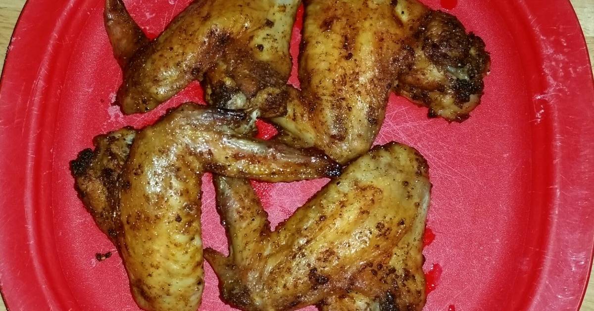 Paprika Baked Chicken Wings Recipe by Fo Fa Cookpad