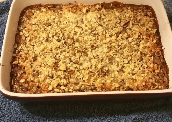 Resep 7 layer  bars