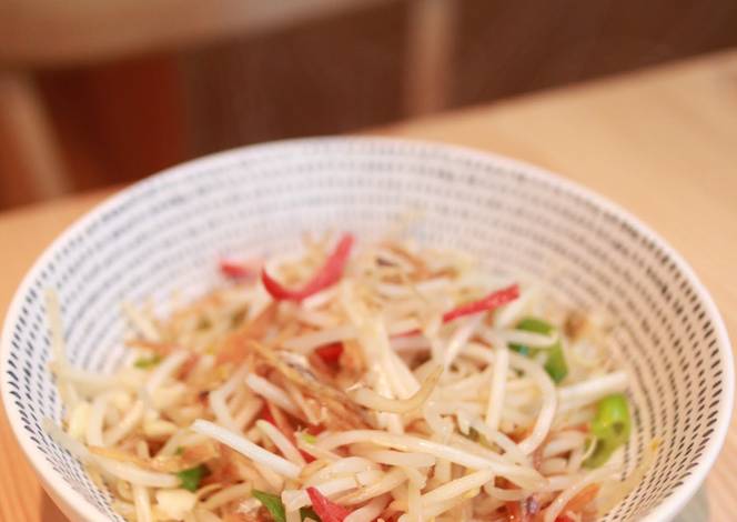 Resep Fried Bean Sprouts Resep Fried Bean Sprouts