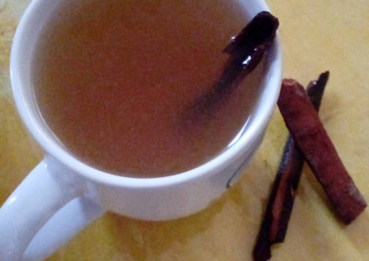 Cinnamon Lemon Honey (Detox Drink)