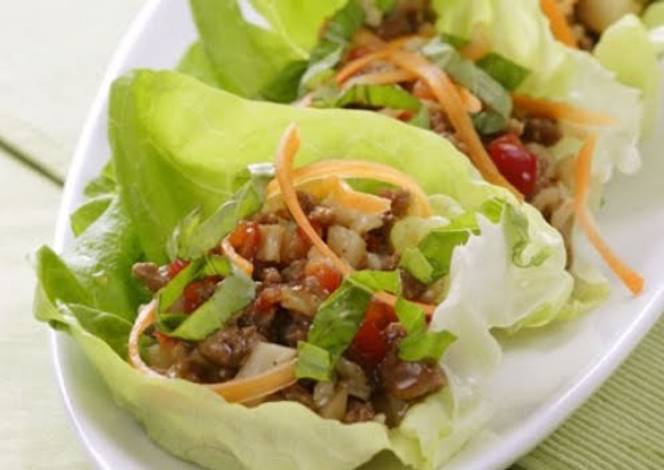 Resep No Tortilla Tacos