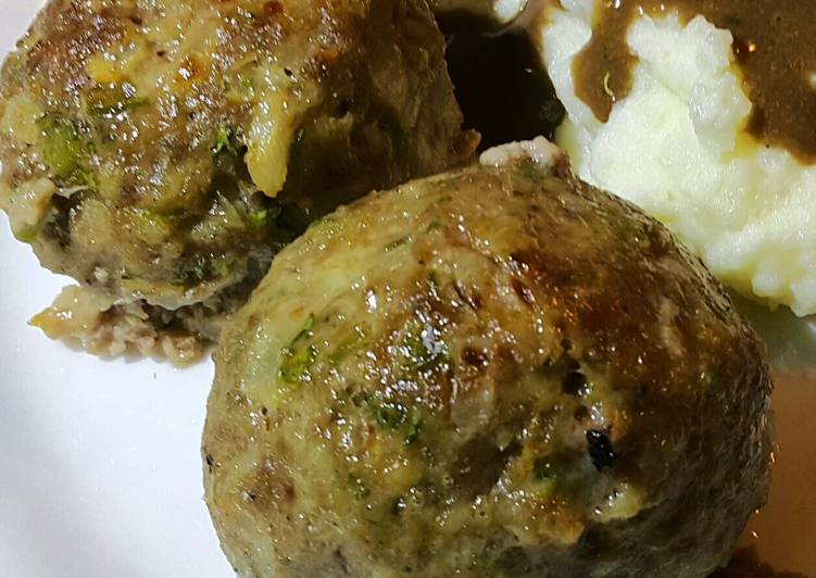 Easy Oven Baked Meatballs Recipe by JJ - Cookpad