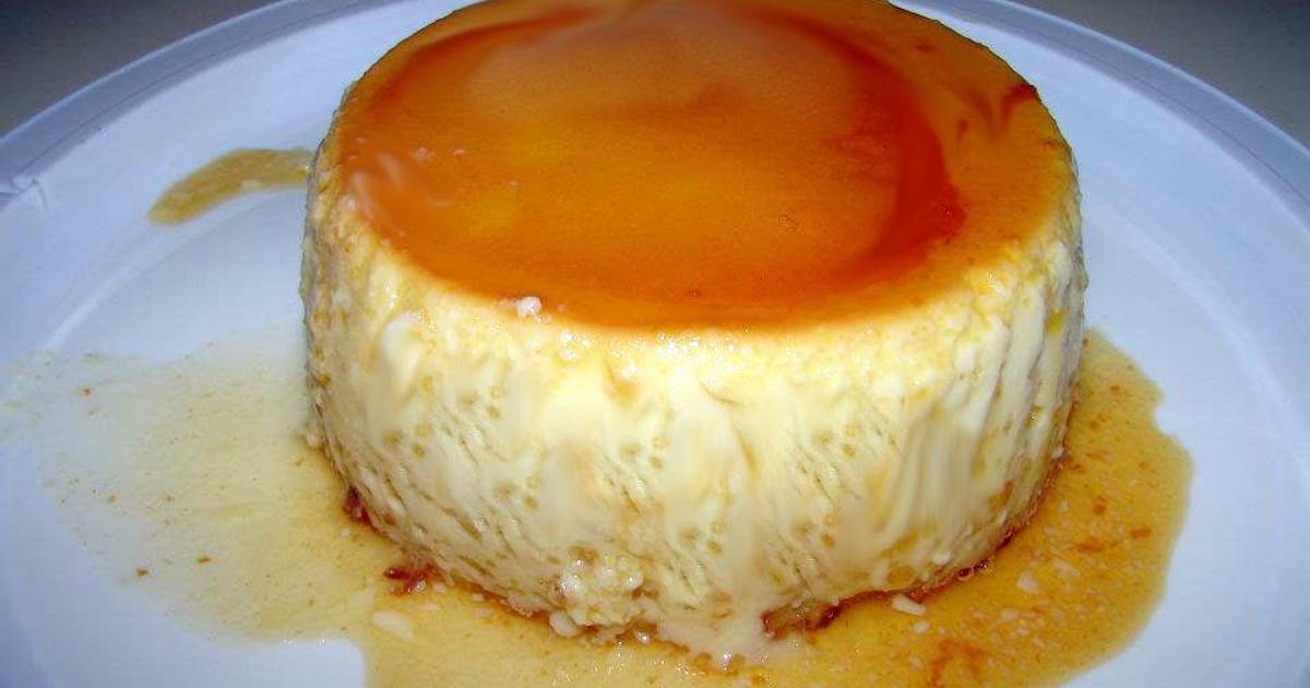 evaporated milk custard homemade with recipes   flan 51 Cookpad recipes Condensed  milk