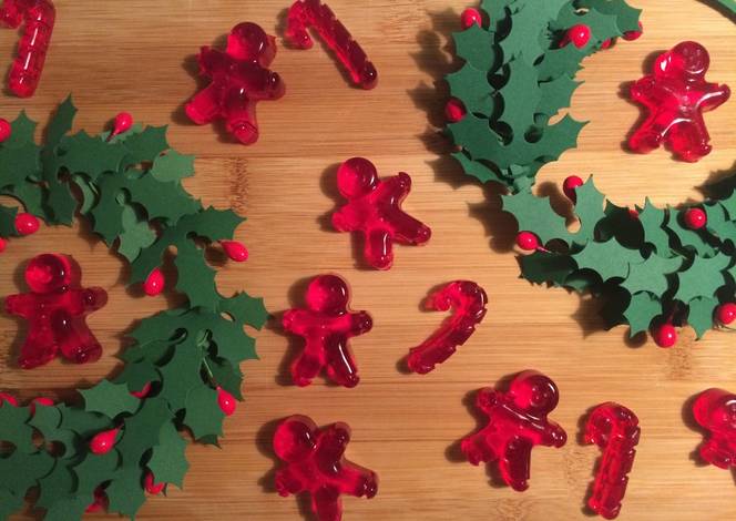 Resep Xmas Gummies