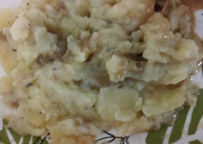 Resep Rosemary mashed potatoes