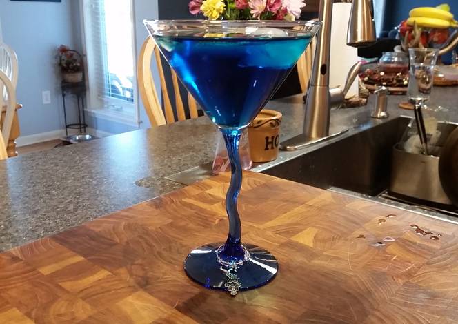 Resep Caribbean blue Resep Caribbean blue