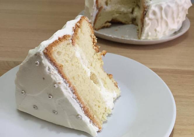 Resep Honey Chiffon cake Resep Honey Chiffon cake