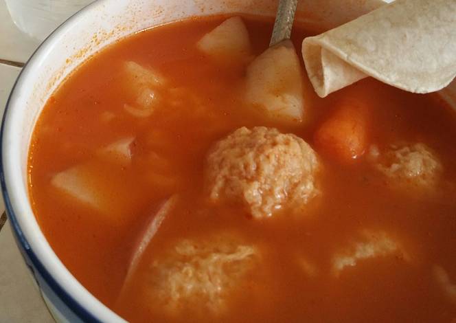 Resep Chicken albondigas Resep Chicken albondigas