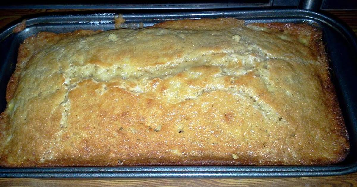 Banana condensed milk cake Recipe by helentopaz - Cookpad