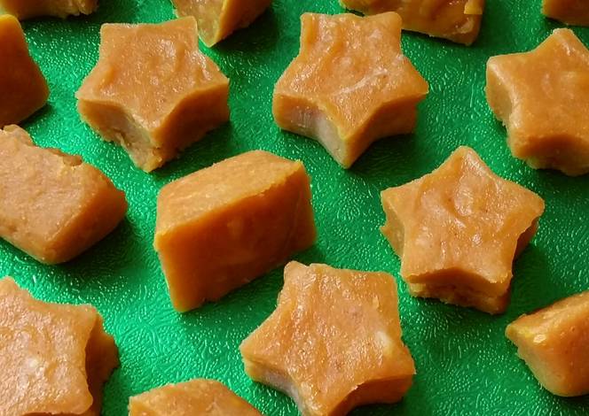 Resep Vickys Easy Pumpkin Fudge