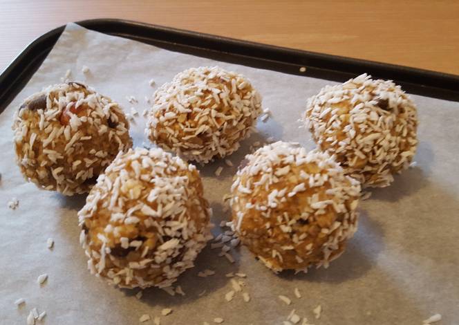 Resep Peanut Butter Protein Balls Resep Peanut Butter Protein Balls