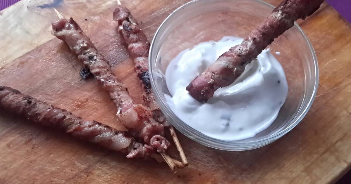 Sig's Bacon Torches Recipe by Sigrun Cookpad