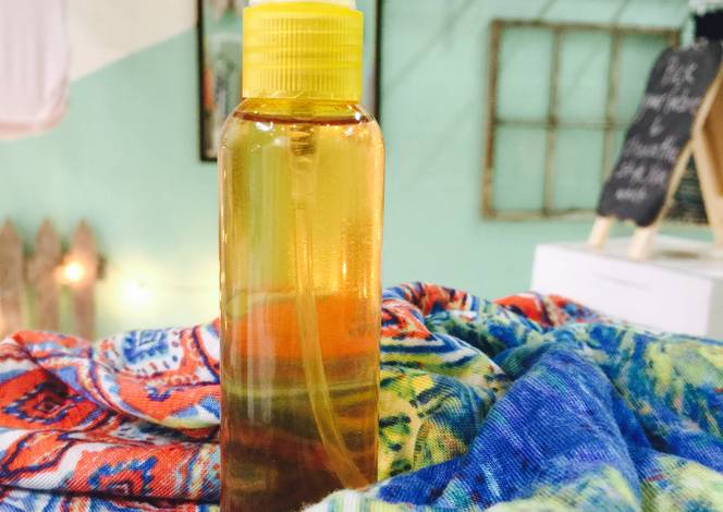 Resep Honeysuckle Orange Body/Fabric Refresher Resep Honeysuckle Orange Body/Fabric Refresher