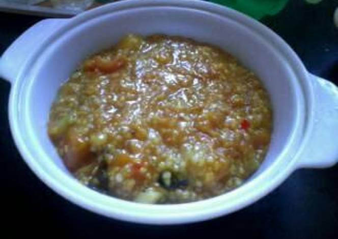 Resep sagoo khichdi