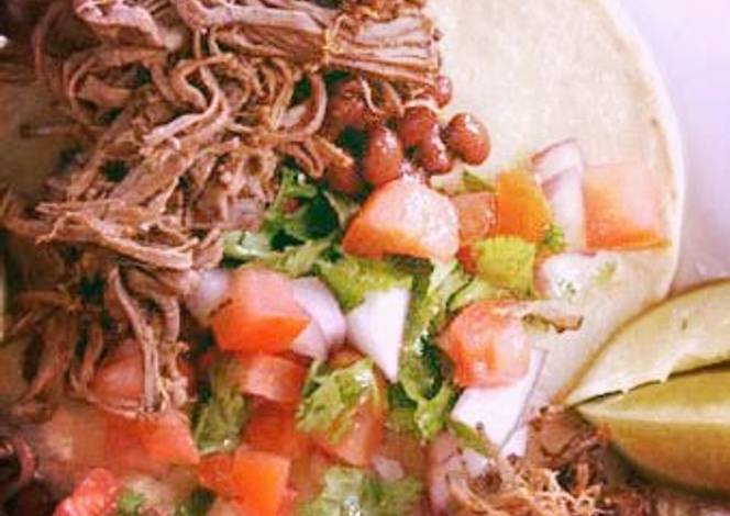 Resep Super Easy Carnitas