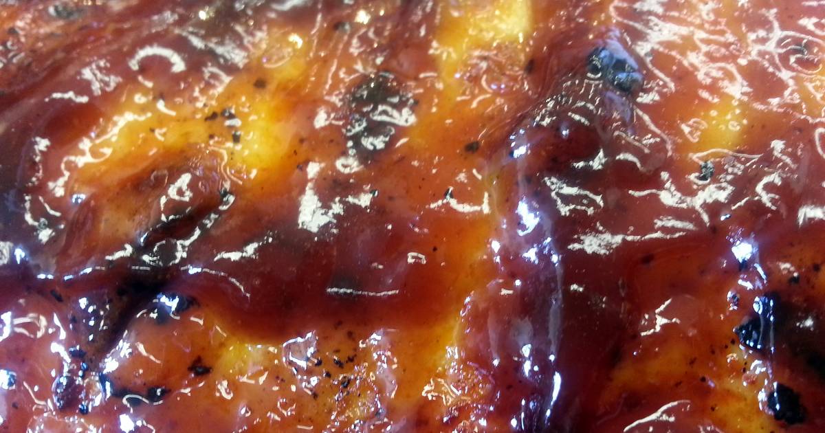 Easy Sweet & Sour BBQ Chicken Recipe by ChefDoogles Cookpad