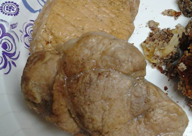 Resep Apple pork Resep Apple pork