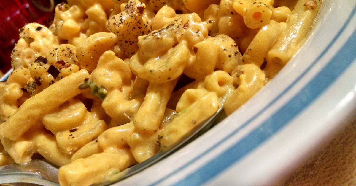 how to make mac n cheese without flour