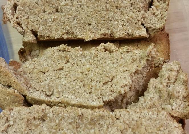 Resep Oatmeal Cinnamon Bread