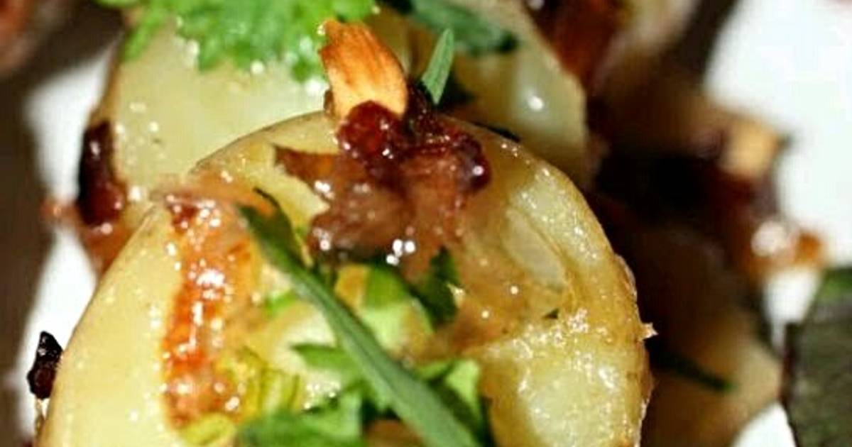 Sig's Potatoes in Shallot and Garlic Butter Recipe by Sigrun Cookpad