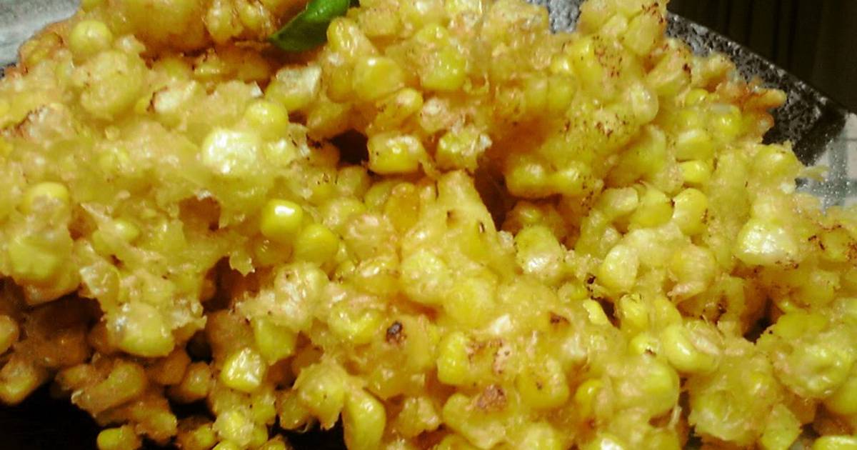 Corn Tempura Fritters Recipe by cookpad.japan Cookpad