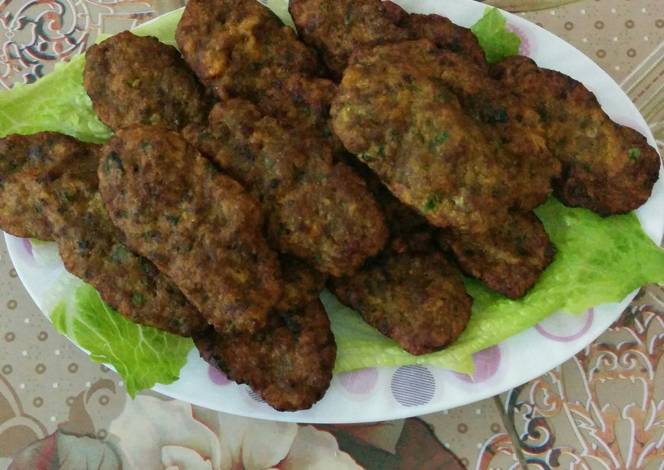 Resep Fried Iraqi Kebab's