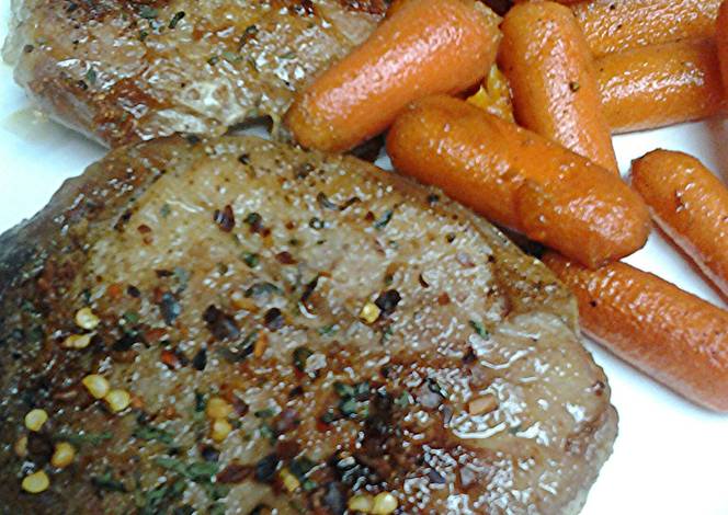 Resep Sweet heat pork loin Resep Sweet heat pork loin