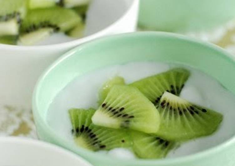 Coconut Milk Jello Recipe by cookpad.japan Cookpad