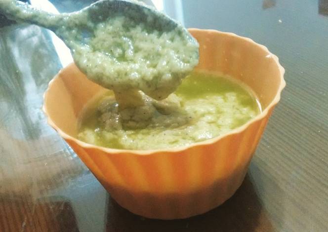 Resep Avocado & olive oil dressing Resep Avocado & olive oil dressing