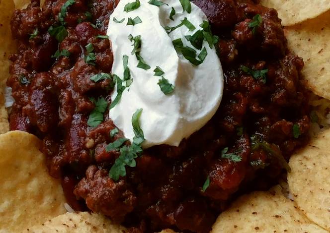 Resep Vickys Venison Chilli Con Carne