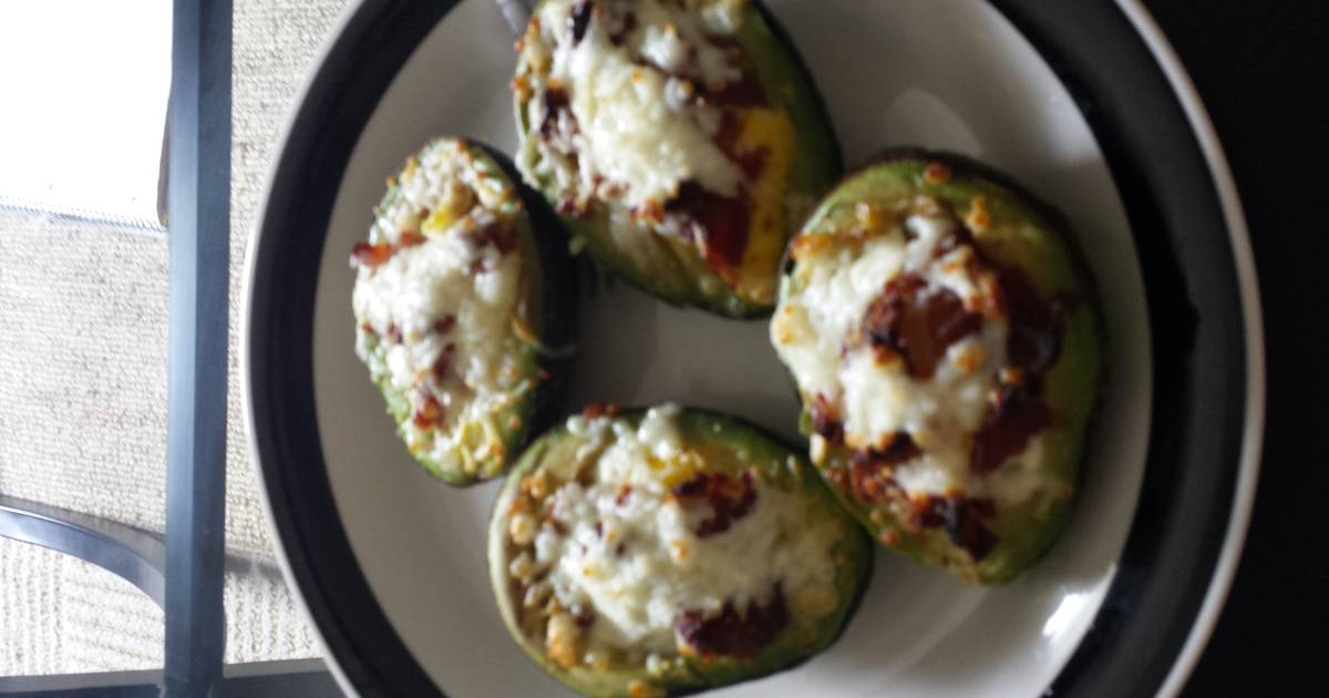 Stuffed Avocados Recipe By TTacKK Cookpad   Photo 