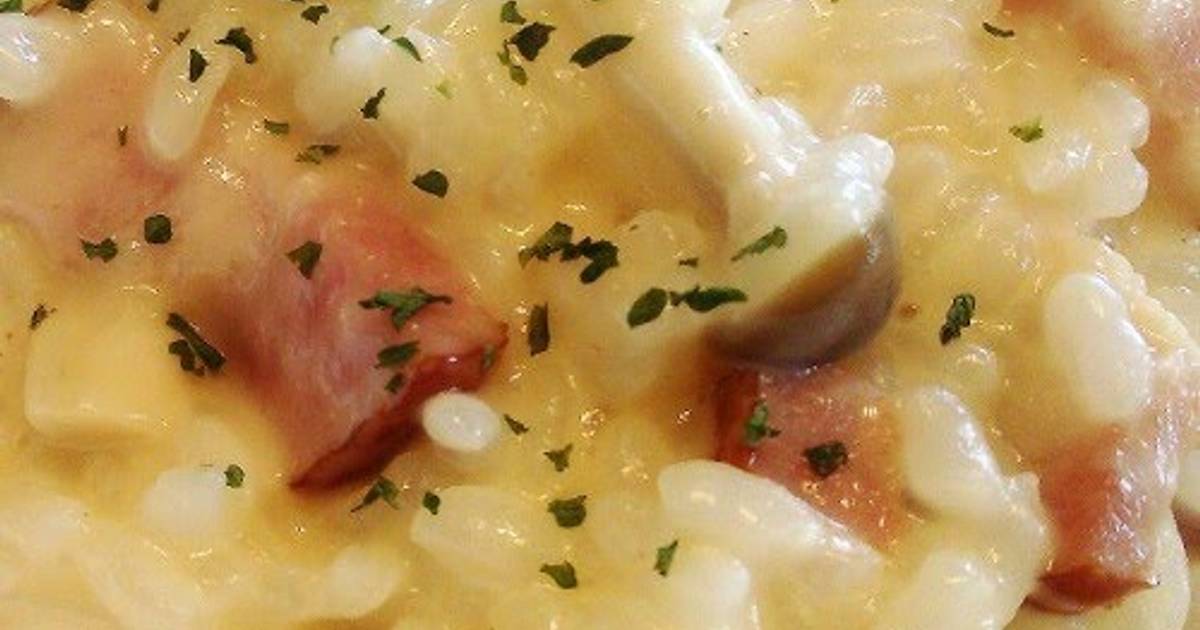 Easy Cheese Risotto Made with Leftover Rice Recipe by cookpad.japan