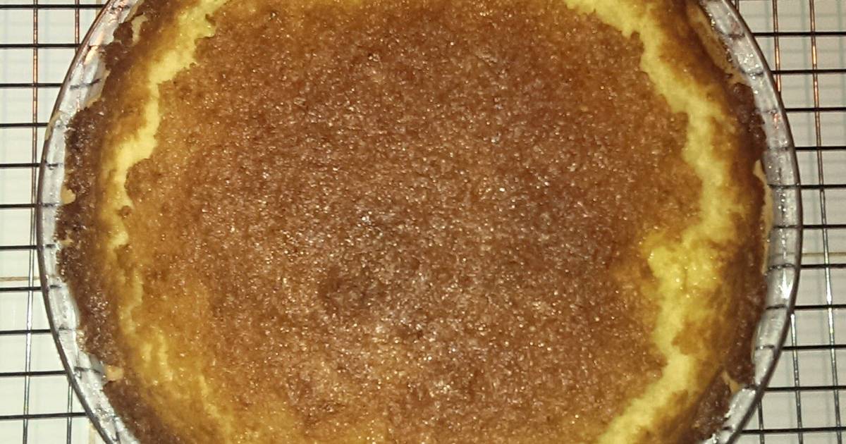 Buttermilk Chess Pie Recipe by Mareesa Cookpad