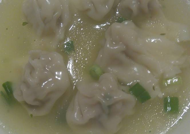 Resep wonton soup Resep wonton soup