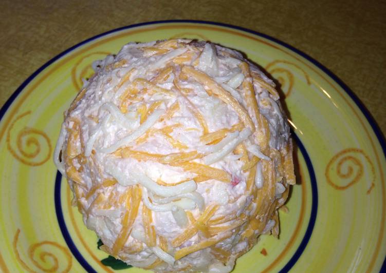 Crab Cheeseball Recipe by jessicapopplewell5 Cookpad