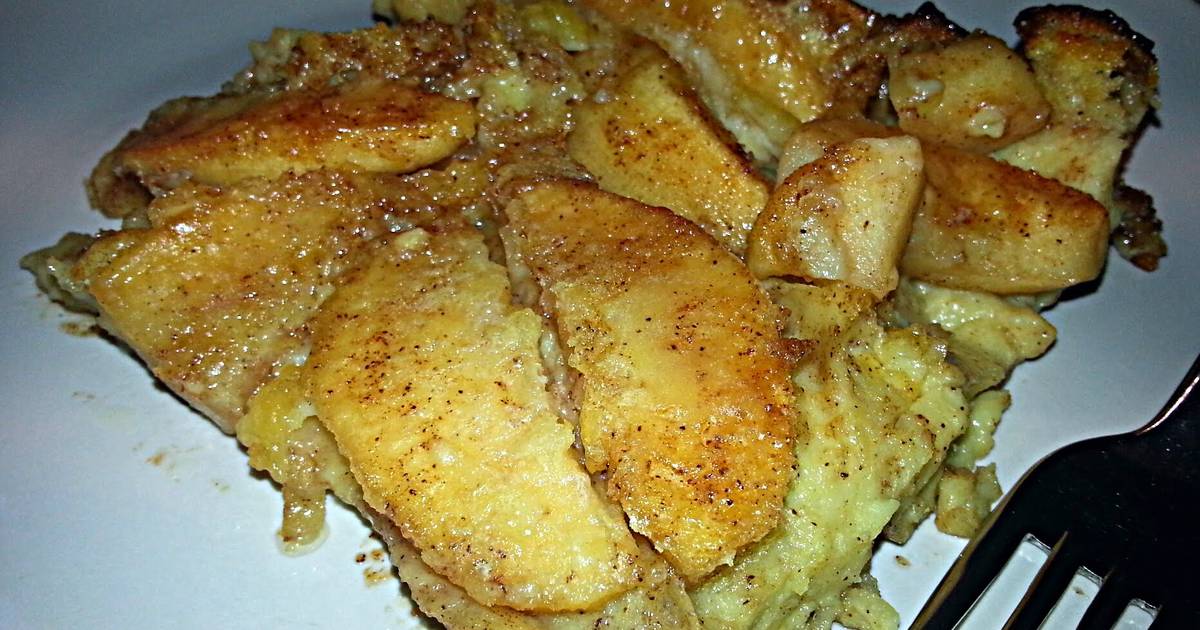 Oven Apple Pancakes Recipe By Craftycookingmama Cookpad   Photo 