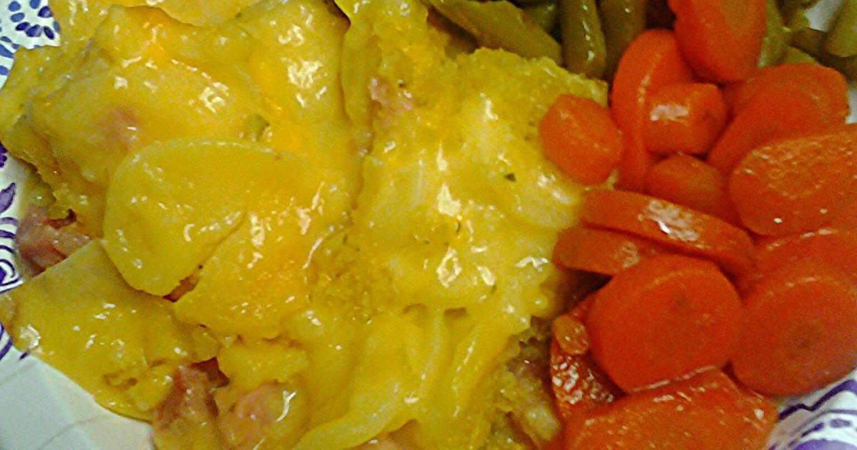 Ham and potato casserole recipes 52 recipes Cookpad