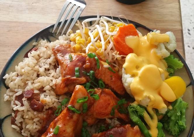 Resep Bacon Rice Resep Bacon Rice