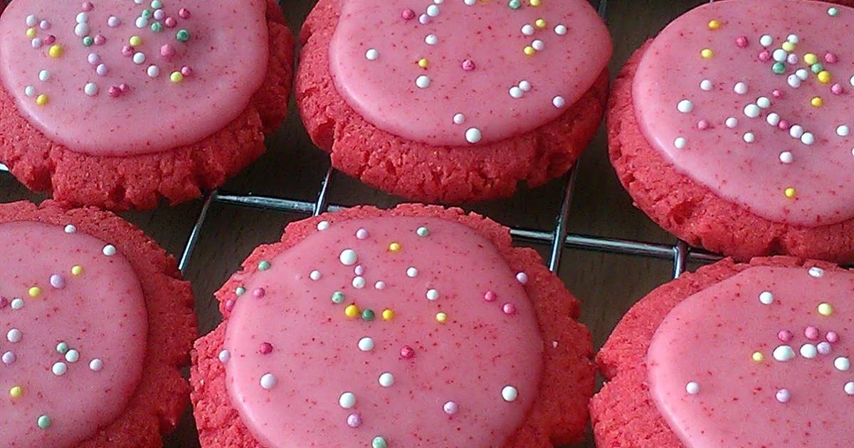 Vickys JellyPowder Cookies, GF DF EF SF NF Recipe by VickyJacks Free